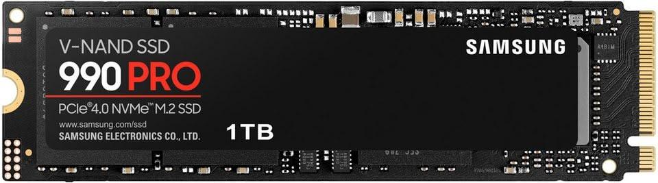 Samsung 990 PRO SSD 1 To NVMe