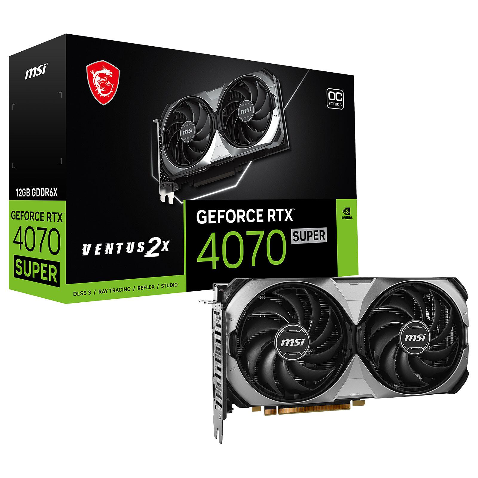 NVIDIA GeForce RTX 4070 Super