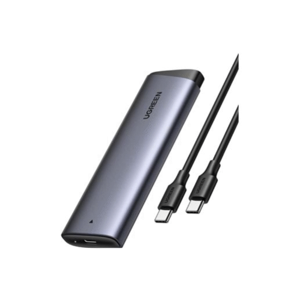 Boitier de Disque SSD M.2 NVME et NGFF Externe Type C