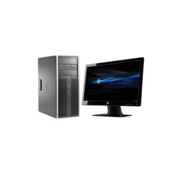 Ordinateur de bureau HP MT6300  processeur Intel Core i3, stockage SSD 500Go rapide