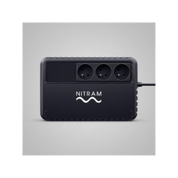 Onduleur BU600-FR - 3 prises 600 VA 360 W – Image 2
