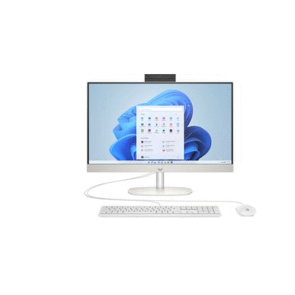 Moniteur HP All-in-One 24-cr0066nf 23, Full HD de 23,8 pouces AMD Ryzen™ 5 16 Go RAM 512 Go SSD